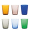 Isolano Tumbler (Set of 6)  option Assorted Colors