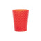 Isolano Tumbler (Set of 6)  option Red