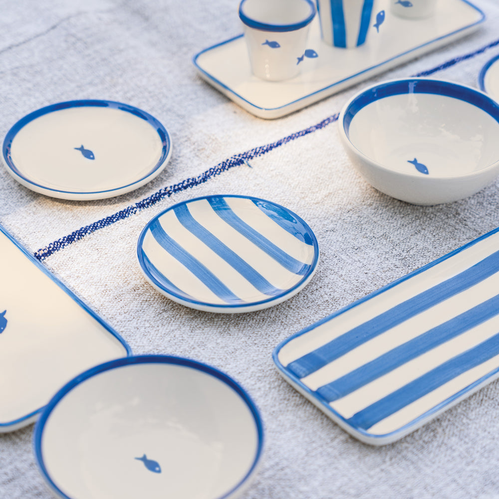 Lido Dessert Plate (Set of 4)