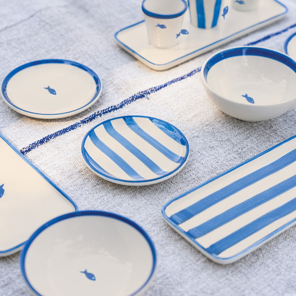 Lido Dessert Plate (Set of 4)