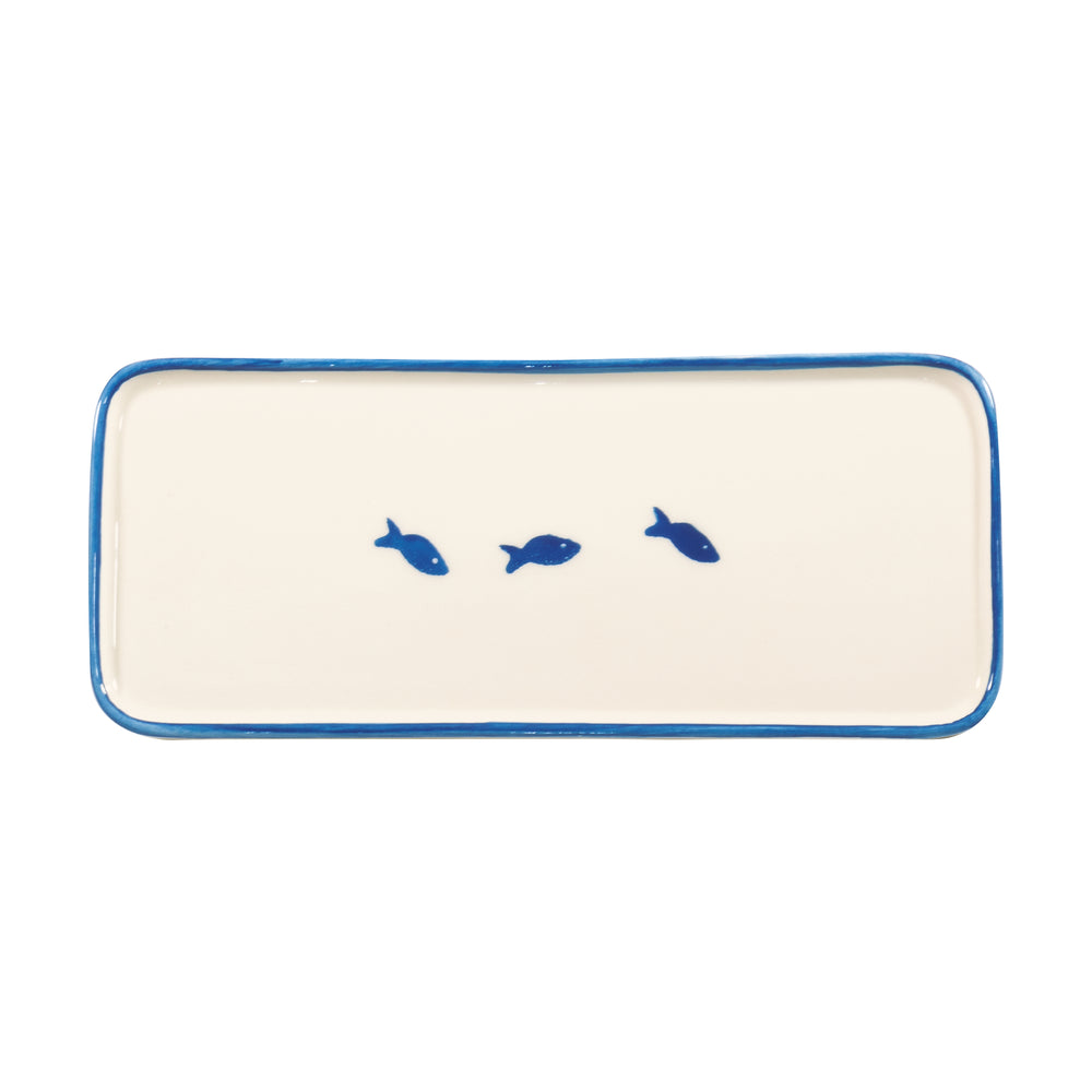 Lido Rectangular Plate (Set of 4)