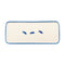 Lido Rectangular Plate (Set of 4)  option Fish