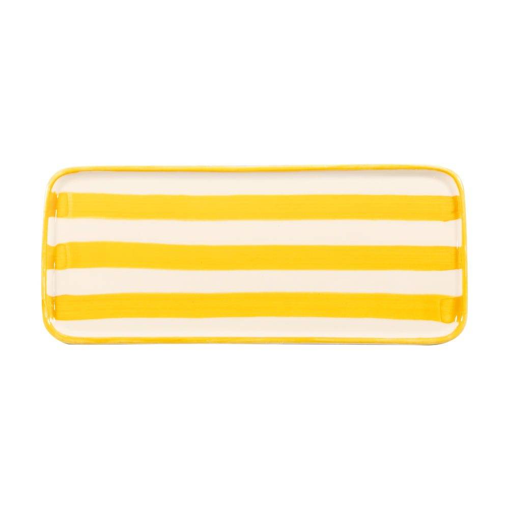 Lido Rectangular Plate (Set of 4)