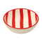Lido Small Bowl (Set of 4)  option Red