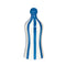 Lido Stripe Bottle  option Light Blue