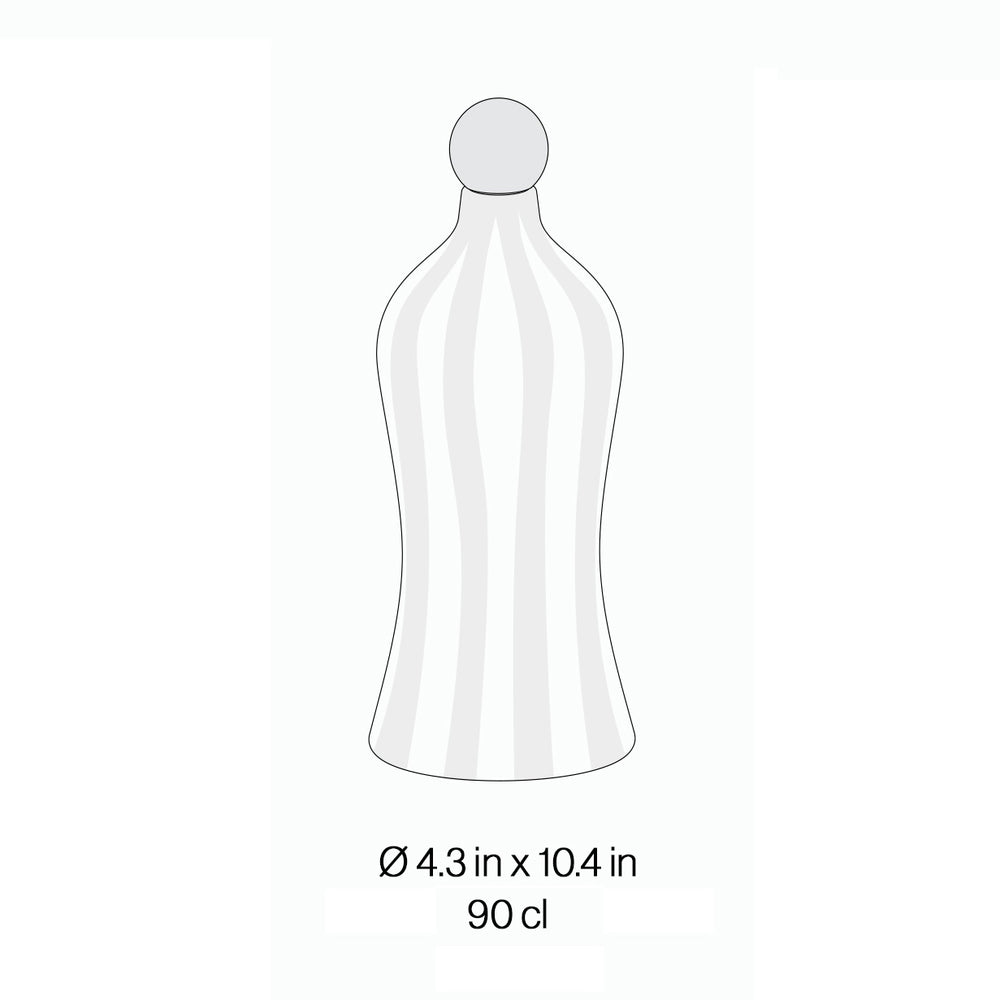 Lido Stripe Bottle
