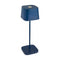 Ofelia Portable Table Lamp  option Painted Steel Blue