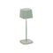 Ofelia Pro Micro Portable Outdoor LED Table Lamp  option Sage