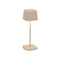 Ofelia Pro Micro Portable Outdoor LED Table Lamp  option Sand