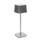 Ofelia Portable Table Lamp  option Metallic Antique Nickel