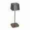 Ofelia Portable Table Lamp  option Metallic Black Chrome