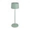 Olivia Portable Table Lamp  option Painted Sage