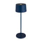 Olivia Portable Table Lamp  option Painted Steel Blue