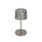Olivia Pro Mini Portable Table Lamp  option Metallic Antique Nickel