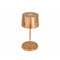 Olivia Pro Mini Portable Table Lamp  option Metallic Rose Gold