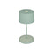 Olivia Pro Mini Portable Table Lamp  option Painted Sage