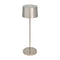Olivia Portable Table Lamp  option Metallic Antique Nickel