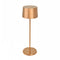 Olivia Portable Table Lamp  option Metallic Rose Gold