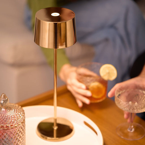 Olivia Portable Table Lamp