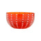 Perle Bowl (Set of 4)  option Red