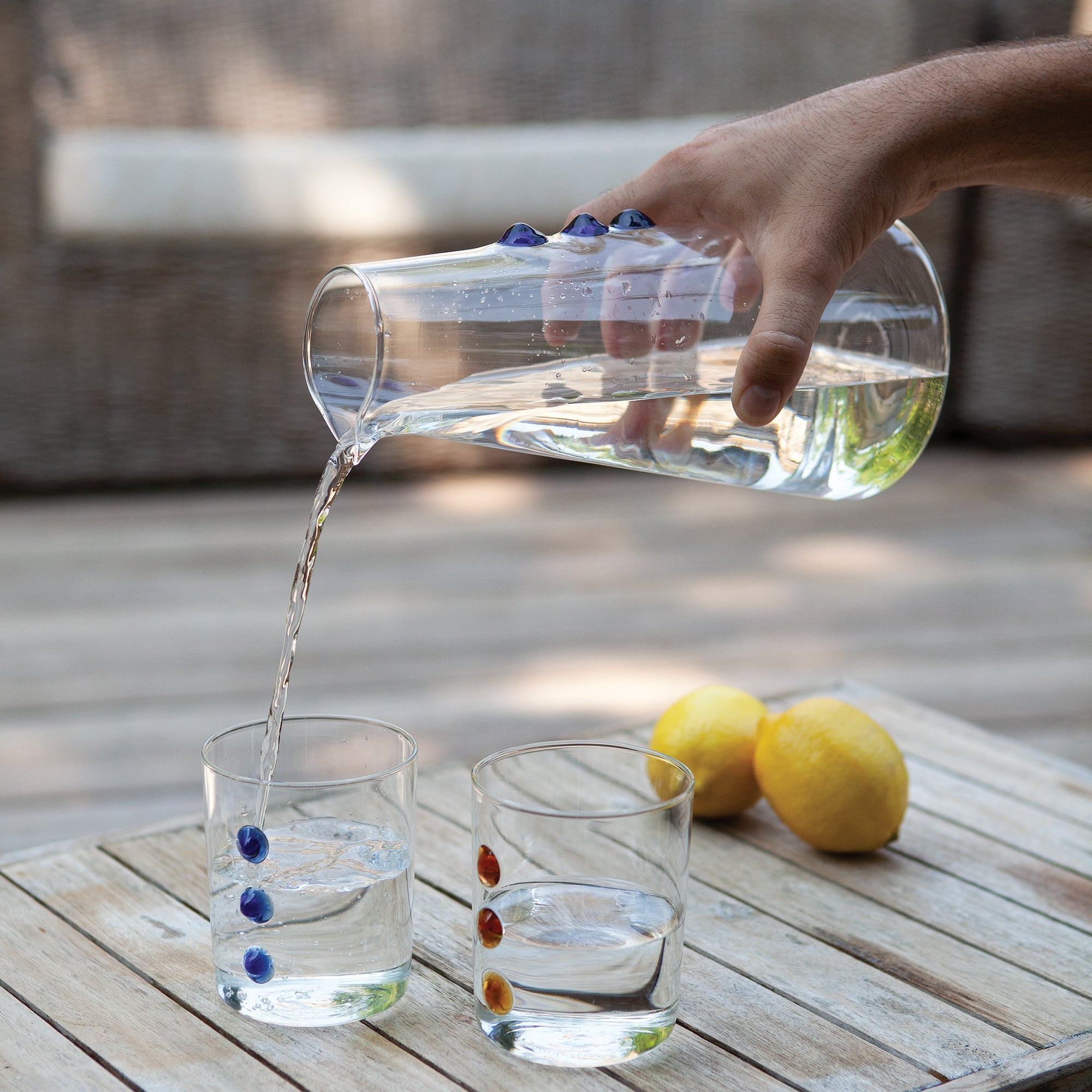 Zafferano America Petoni Carafe - Thumbnail 2