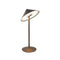 Pina L Portable Desk Lamp  option Bronze