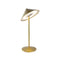Pina L Portable Desk Lamp  option Gold