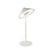 Pina L Portable Desk Lamp  option White