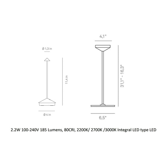 Pina Pro Floor Lamp