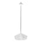 Pina Pro Portable Table Lamp  option Silver Leaf