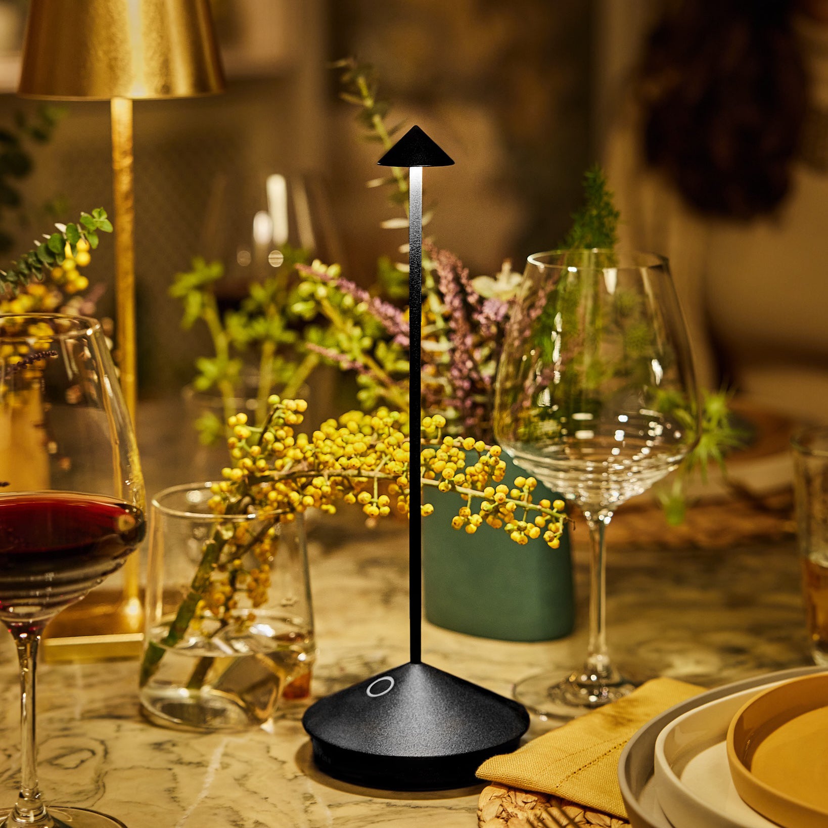 Zafferano Pina Pro Portable Table Lamp - 2Modern