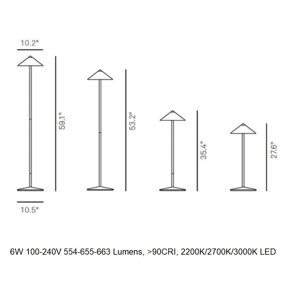 Pina XXL Floor Lamp
