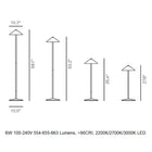Pina XXL Floor Lamp