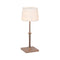 Poldina Classic Portable LED Table Lamp  option Matte Bronze