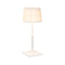 Poldina Classic Portable LED Table Lamp  option White