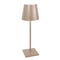 Poldina Pro L Desk Lamp  option Sand
