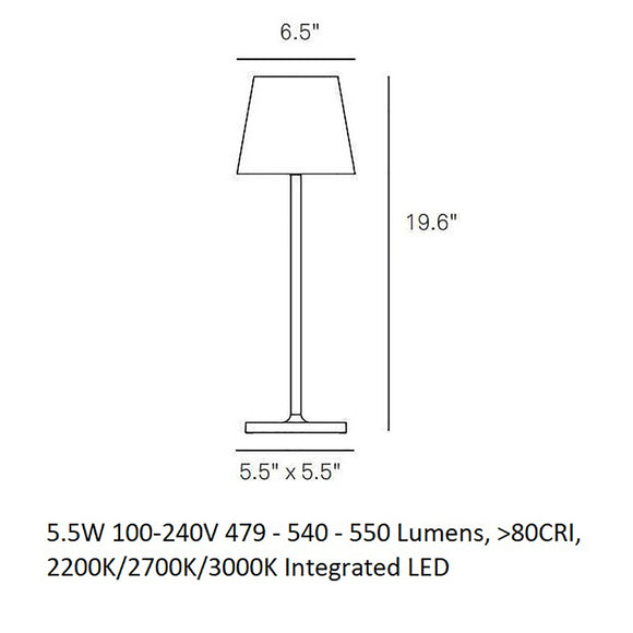 Poldina Pro L Desk Lamp