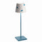 Poldina Lido Outdoor Table Lamp  option Blue / Light Blue Fish