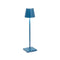 Poldina Micro Outdoor Table Lamp  option Capri Blue