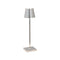 Poldina Micro Outdoor Table Lamp  option Glossy Chrome