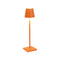 Poldina Micro Outdoor Table Lamp  option Light Orange