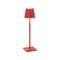 Poldina Micro Outdoor Table Lamp  option Red