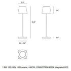 Poldina Micro Outdoor Table Lamp