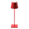 Poldina Pro Portable Table Lamp  option Ruby Red
