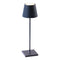 Poldina Pro Portable Table Lamp  option Steel Blue