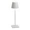 Poldina Pro Portable Table Lamp  option White
