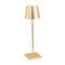 Poldina Pro Portable Table Lamp  option Gold Leaf