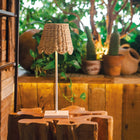 Poldina Wicker Scalloped Shade