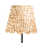 Poldina Wicker Scalloped Shade