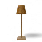 Poldina Wicker Scalloped Shade